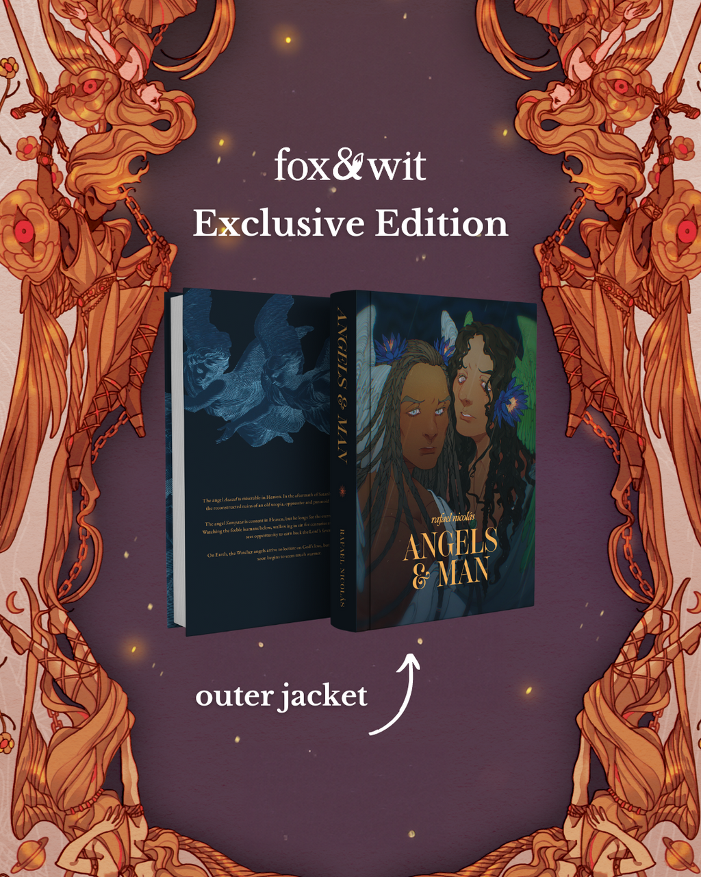 Angels & Man Exclusive Special edition by Fox & Wit