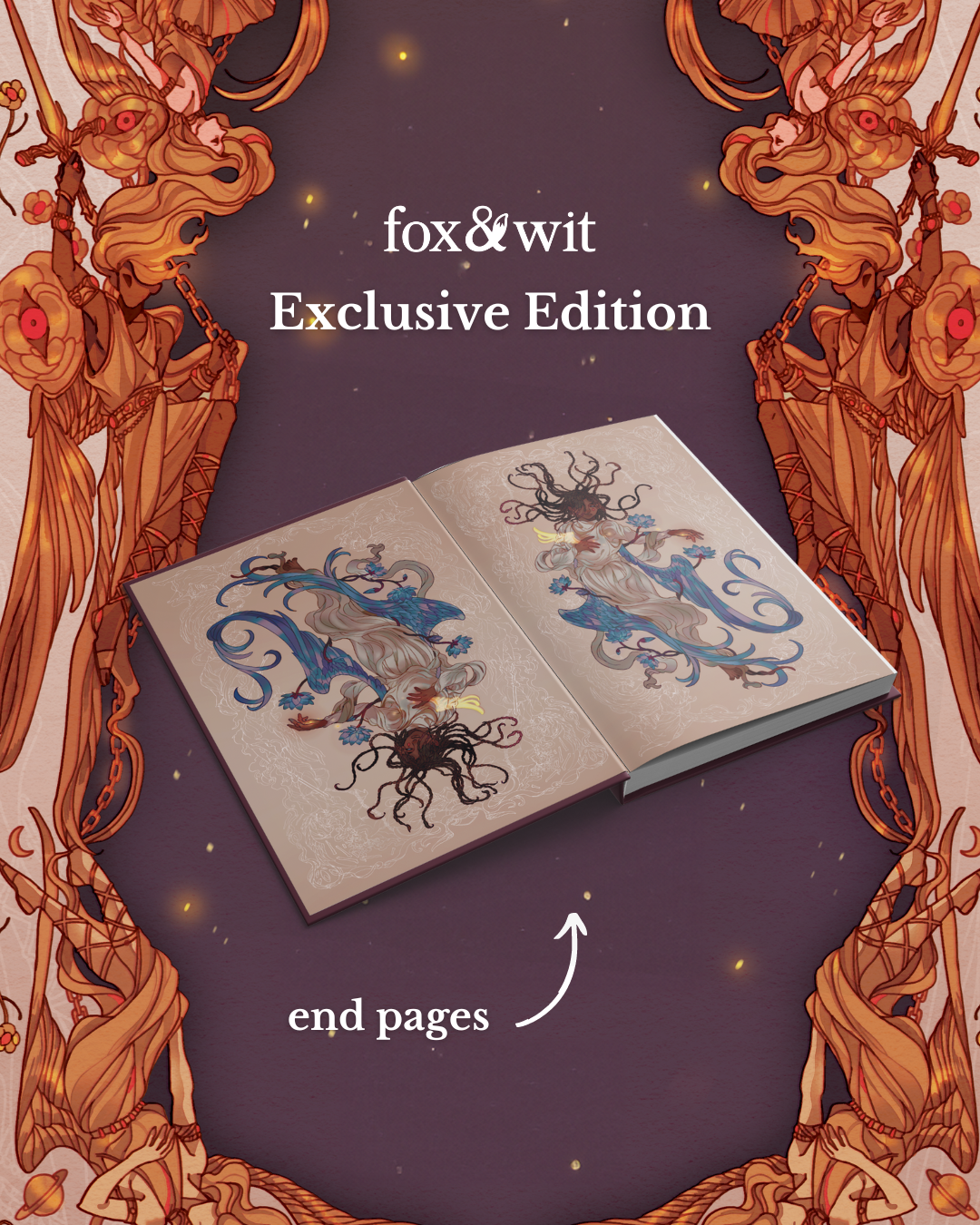 Angels & Man Exclusive Special edition by Fox & Wit