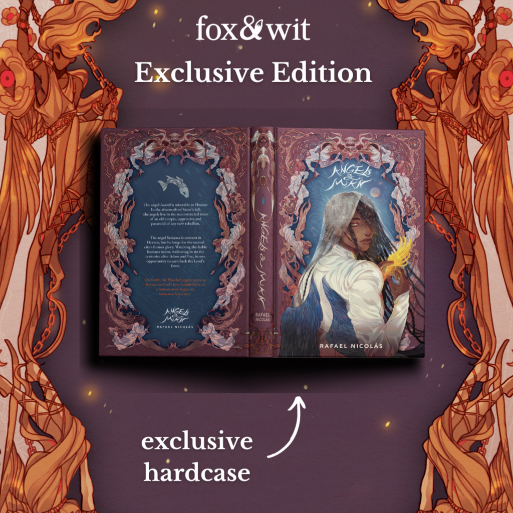 Angels & Man Exclusive Special edition by Fox & Wit