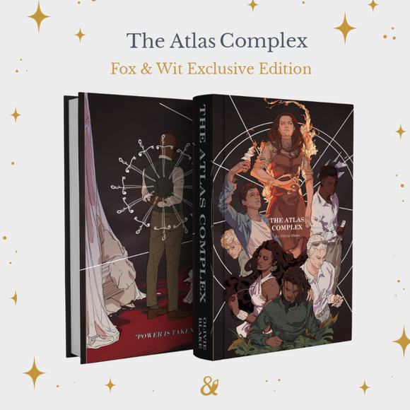 The Atlas Complex by Olivie Blake Fox & Wit Exclusive Special Edition book.