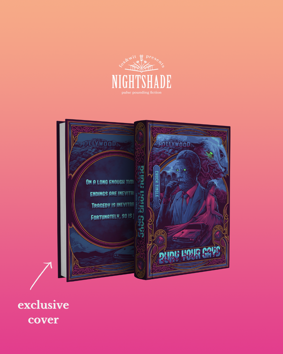 Nightshade Horror: Bury Your Gays exclusive Edition