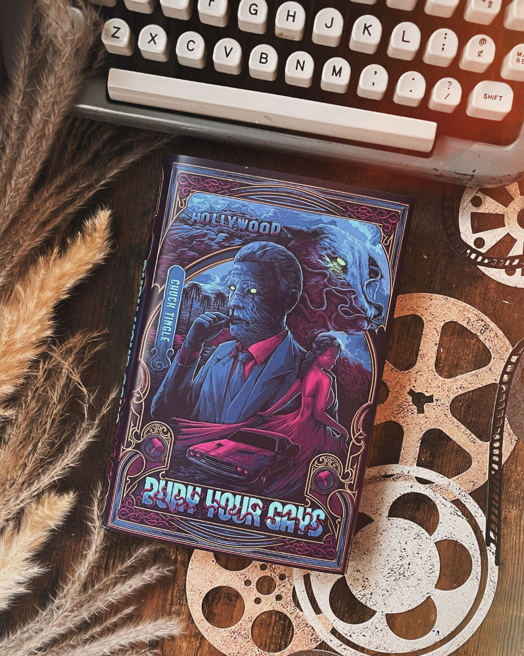 Nightshade Horror: Bury Your Gays exclusive Edition