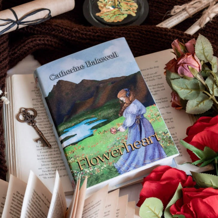 SALE! Flowerheart Exclusive Special Edition by Fox & Wit