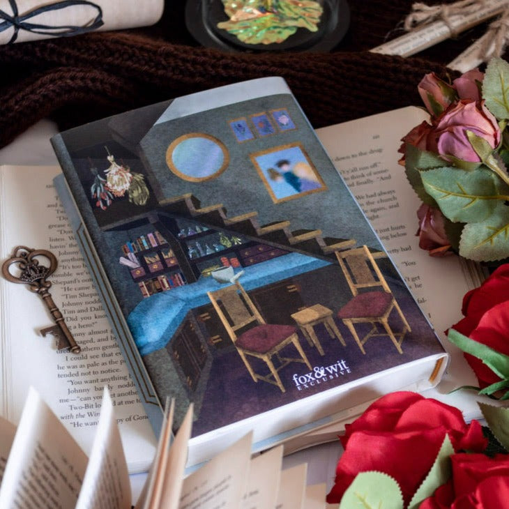 SALE! Flowerheart Exclusive Special Edition by Fox & Wit