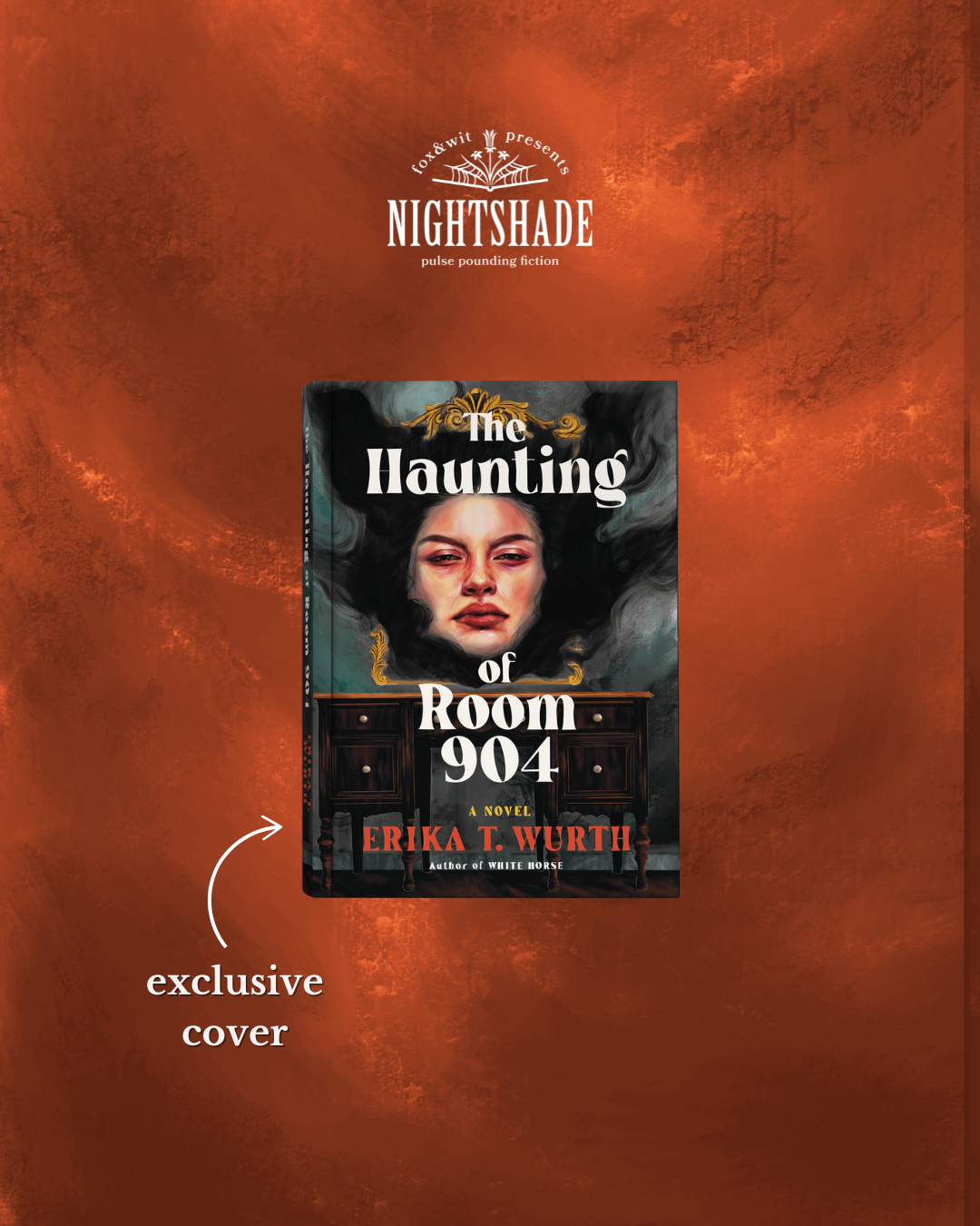 Nightshade Horror exclusive: The Haunting of Room 904 special edition