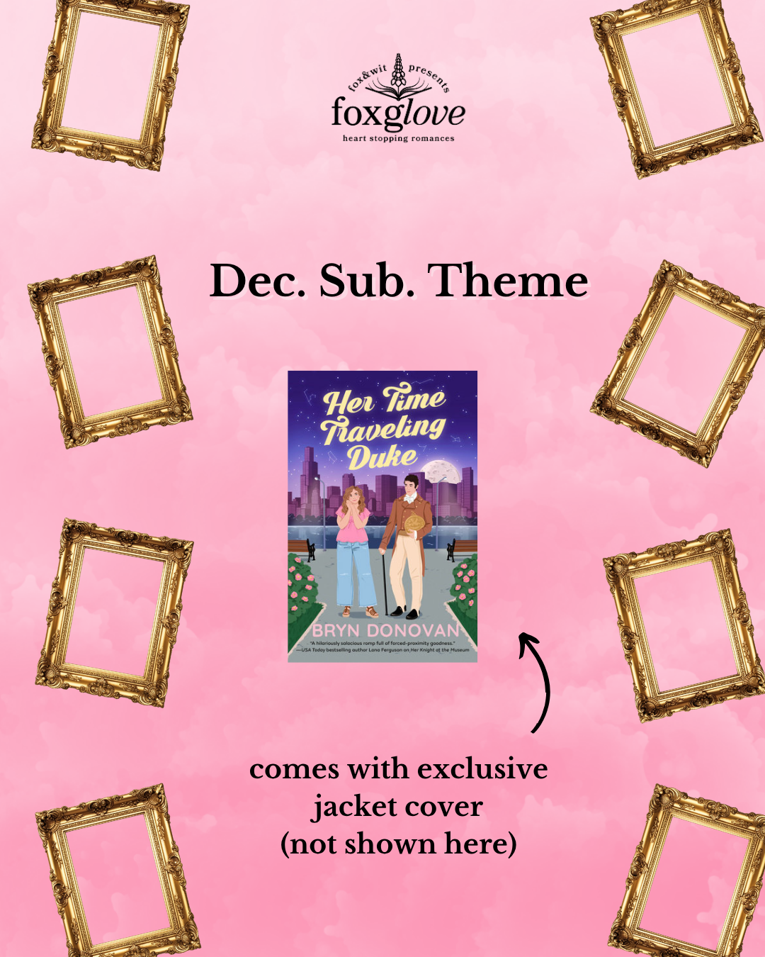 Foxglove Romance December Single Purchase