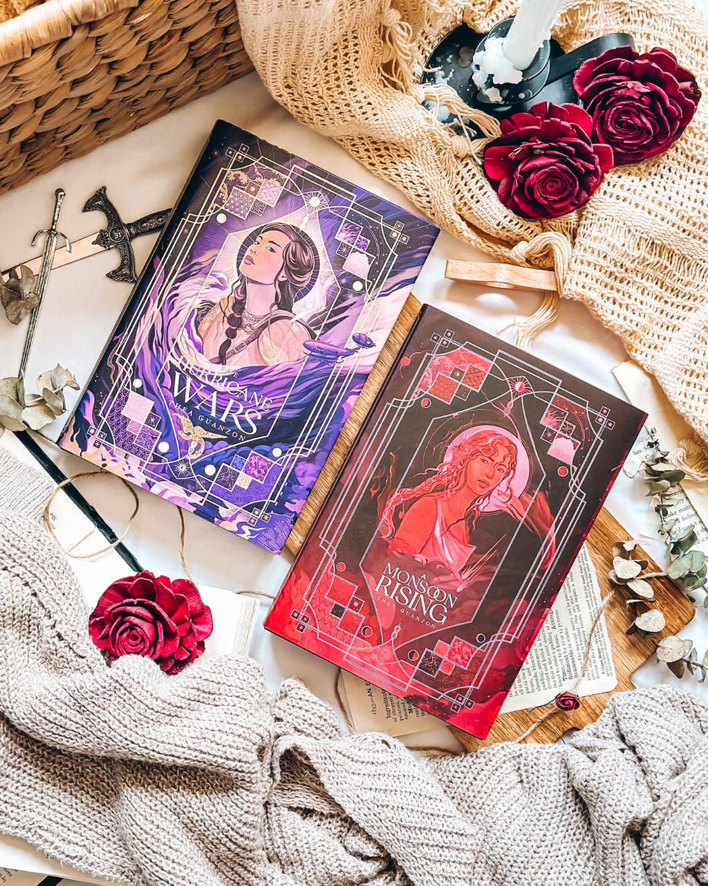 Fox & Wit Exclusive: The Hurricane Wars and A Monsoon Rising