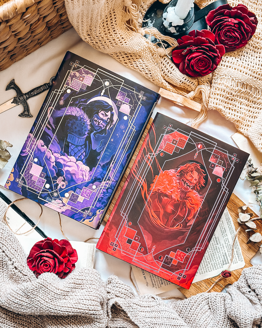 Fox & Wit Exclusive: The Hurricane Wars and A Monsoon Rising