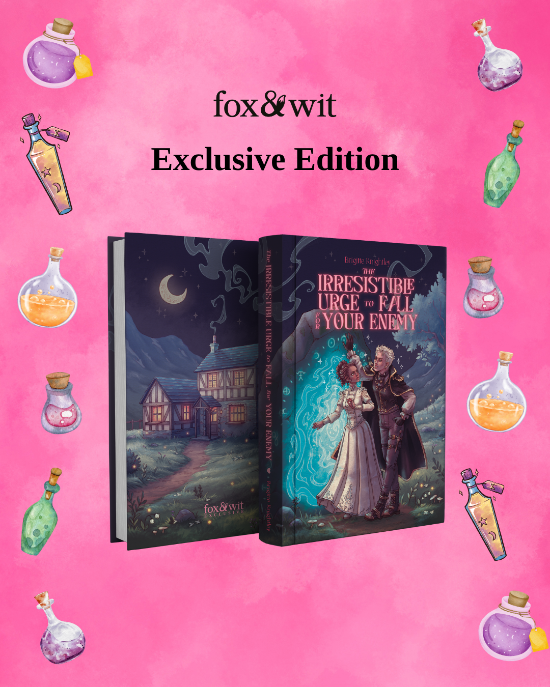 Fox & Wit Exclusive Edition: The Irresistible Urge to Fall for Your Enemy