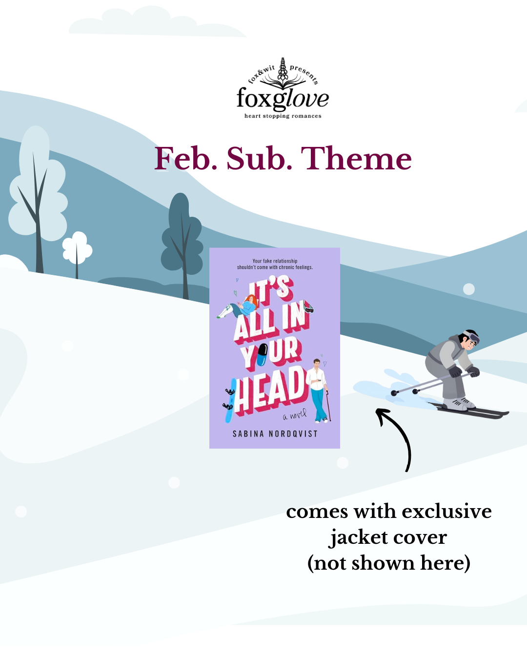 Foxglove Romance February Single Purchase