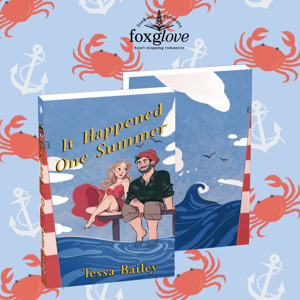 It Happened One Summer Special Edition book Tessa Bailey Foxglove Romance Fox & Wit