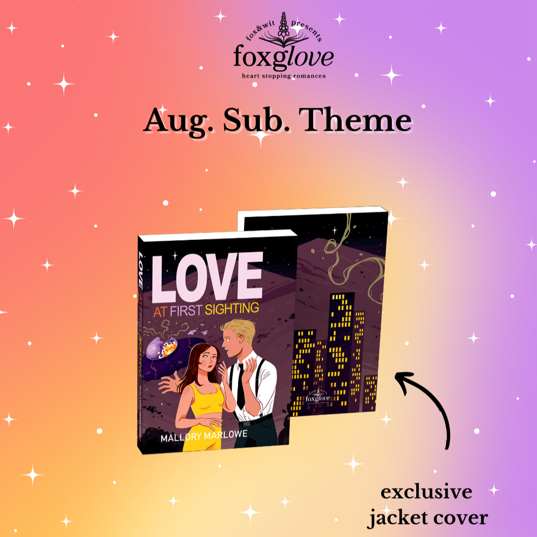 Foxglove Romance August Single Purchase