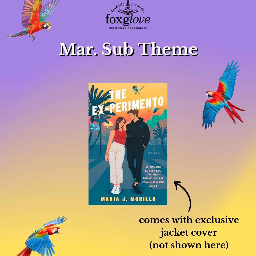 Foxglove Romance March Single Purchase