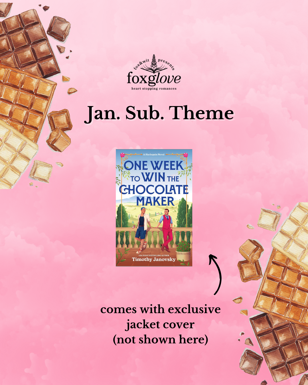 Foxglove Romance January Single Purchase