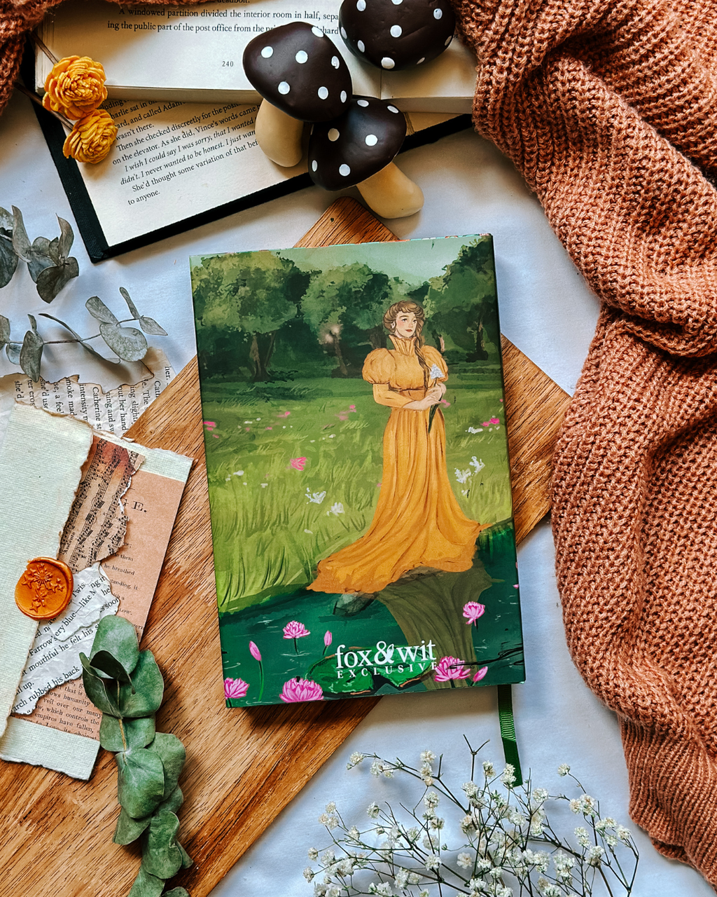 Reflections of Lilje Damselfly Exclusive Special Edition by Fox & Wit