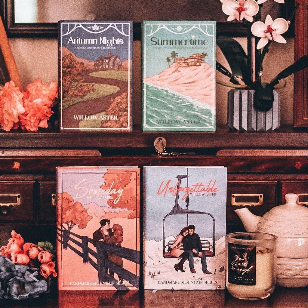 SALE! Foxglove romance exclusive: Landmark Mountain series and Summertime & Autumn Nights by Willow Aster