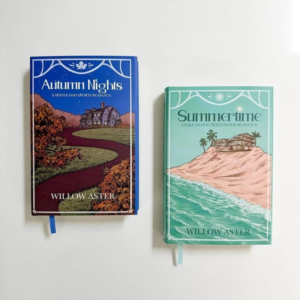 SALE! Foxglove romance exclusive: Landmark Mountain series and Summertime & Autumn Nights by Willow Aster