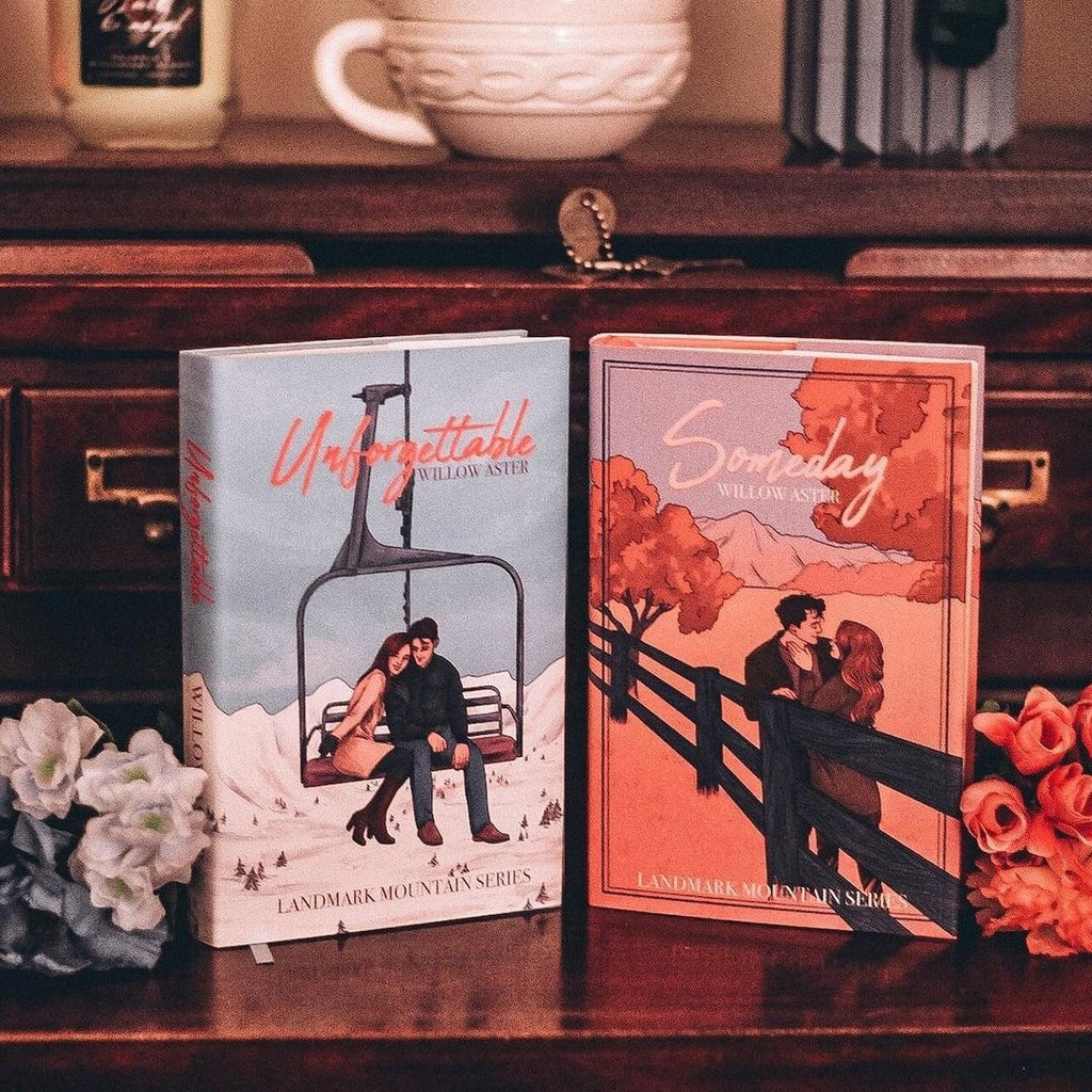 SALE! Foxglove romance exclusive: Landmark Mountain series and Summertime & Autumn Nights by Willow Aster