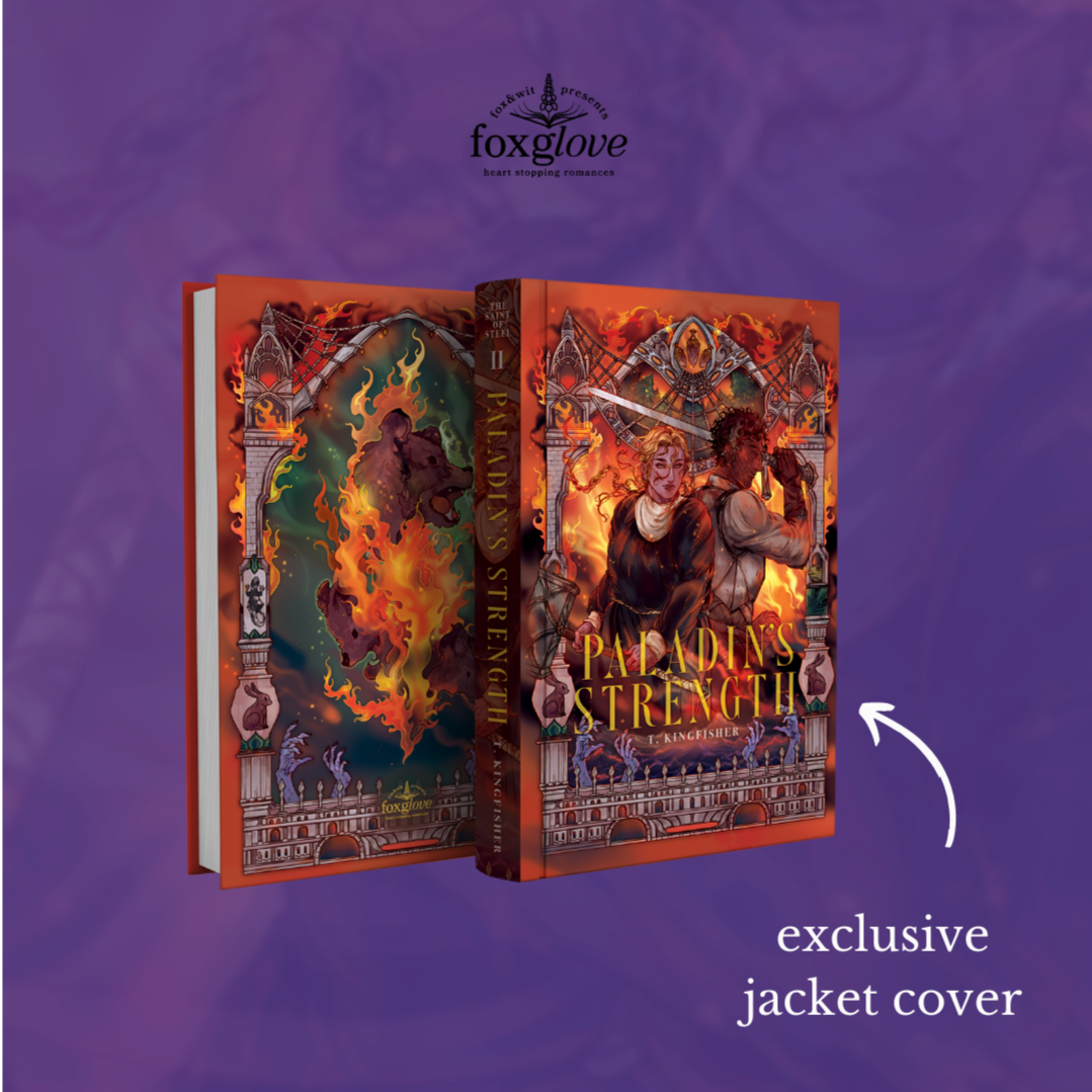 Foxglove romance exclusive: The Saint of Steel series by T. Kingfisher