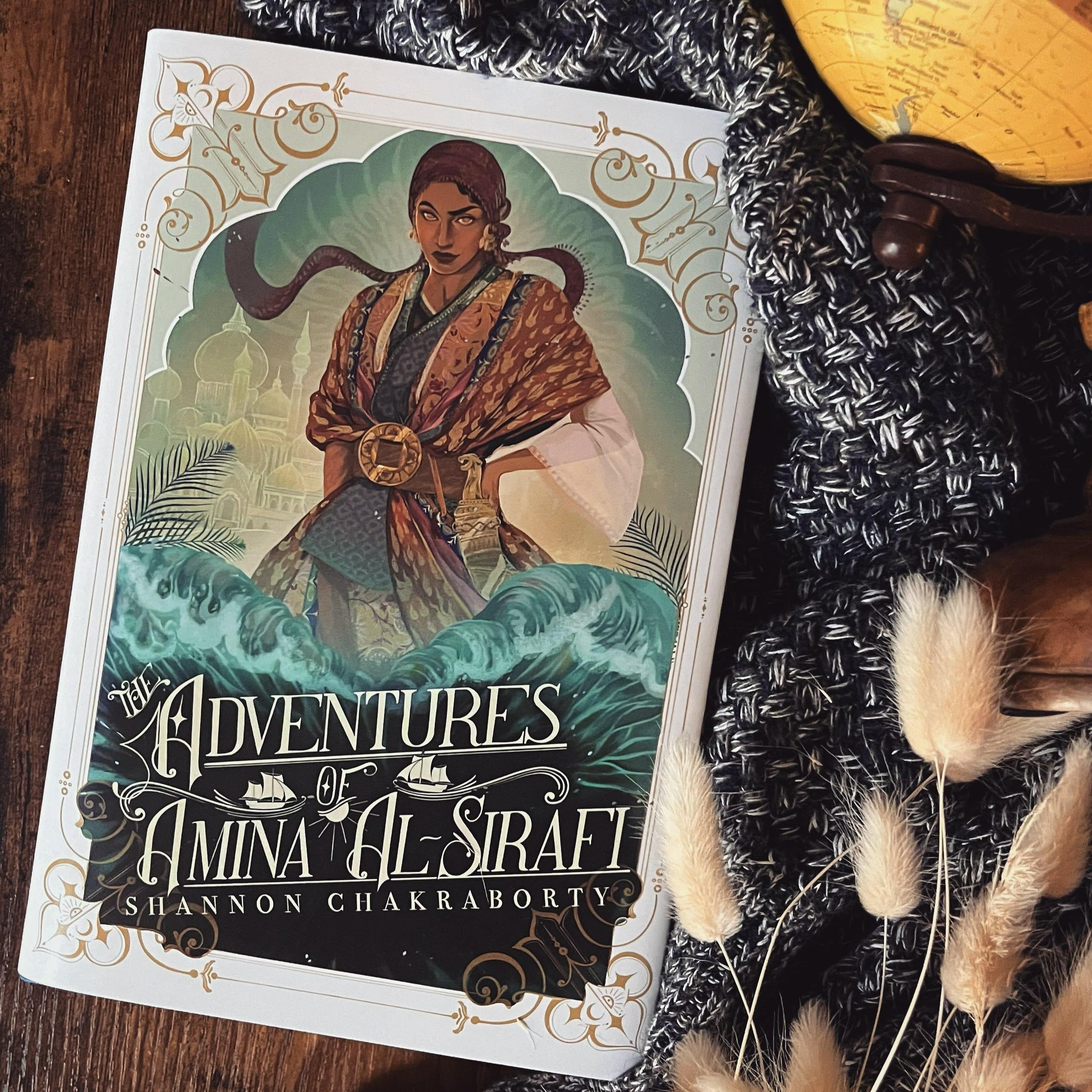 The Adventures of Amina Al-Sirafi Exclusive Special Edition by Fox & Wit