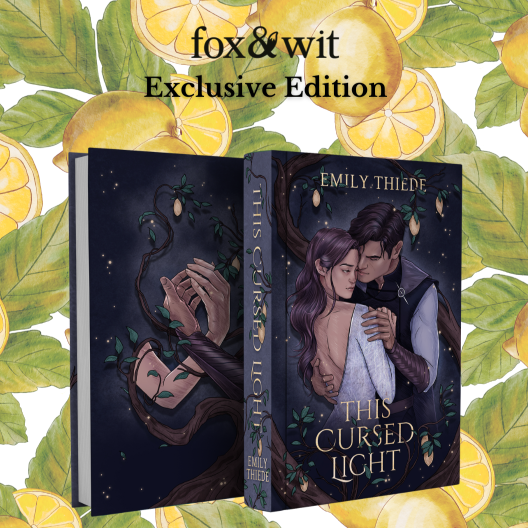 Fox & Wit Exclusive Edition: This Cursed Light and This Vicious Grace by Emily Thiede