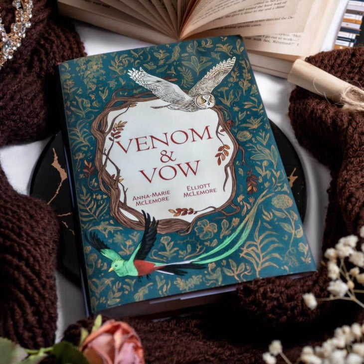 SALE! Venom and Vow Exclusive Special Edition by Fox & Wit