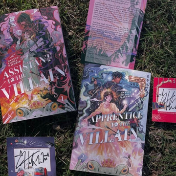 Assistant and Apprentice to the Villain DUST JACKETS ONLY