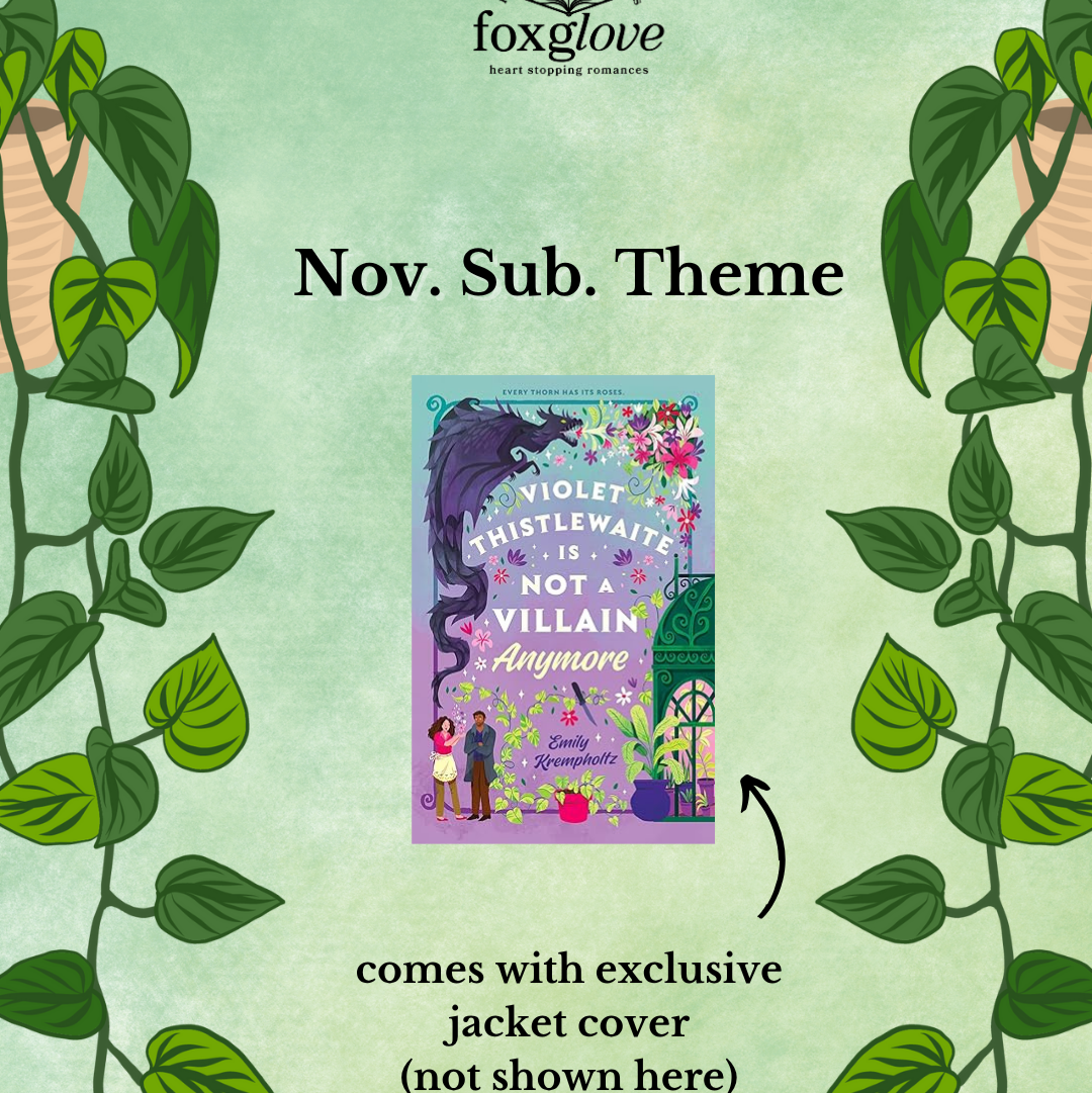 Foxglove Romance November Single Purchase