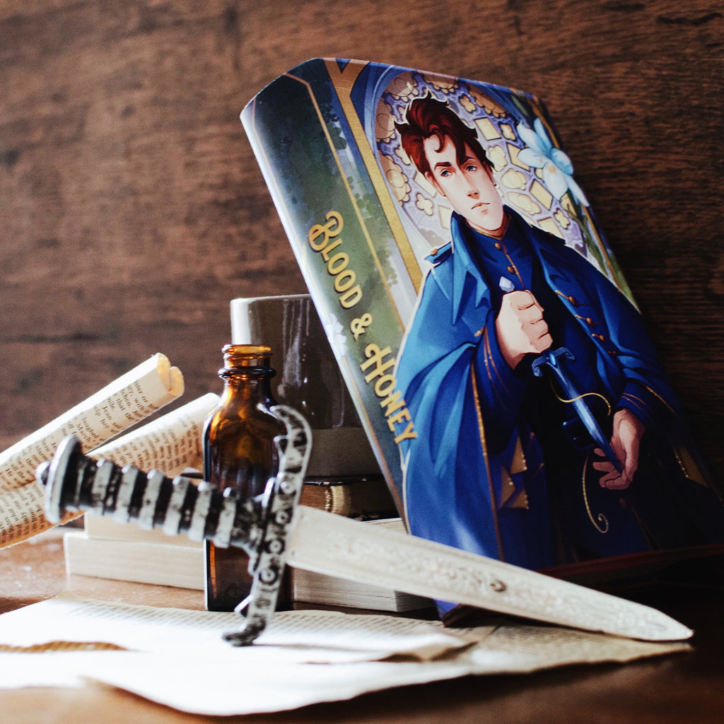 Blood & Honey dust jacket Sets - foxandwit