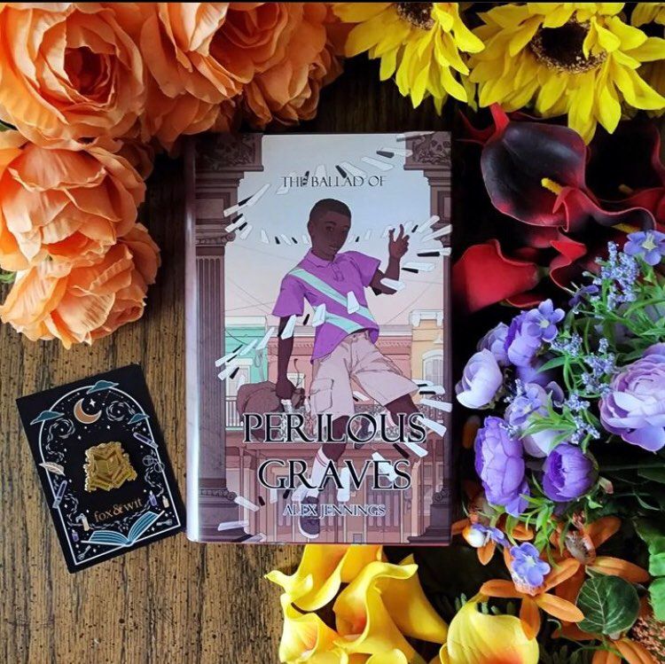 SALE! The Ballad of Perilous Graves Exclusive Special Edition by Fox & Wit