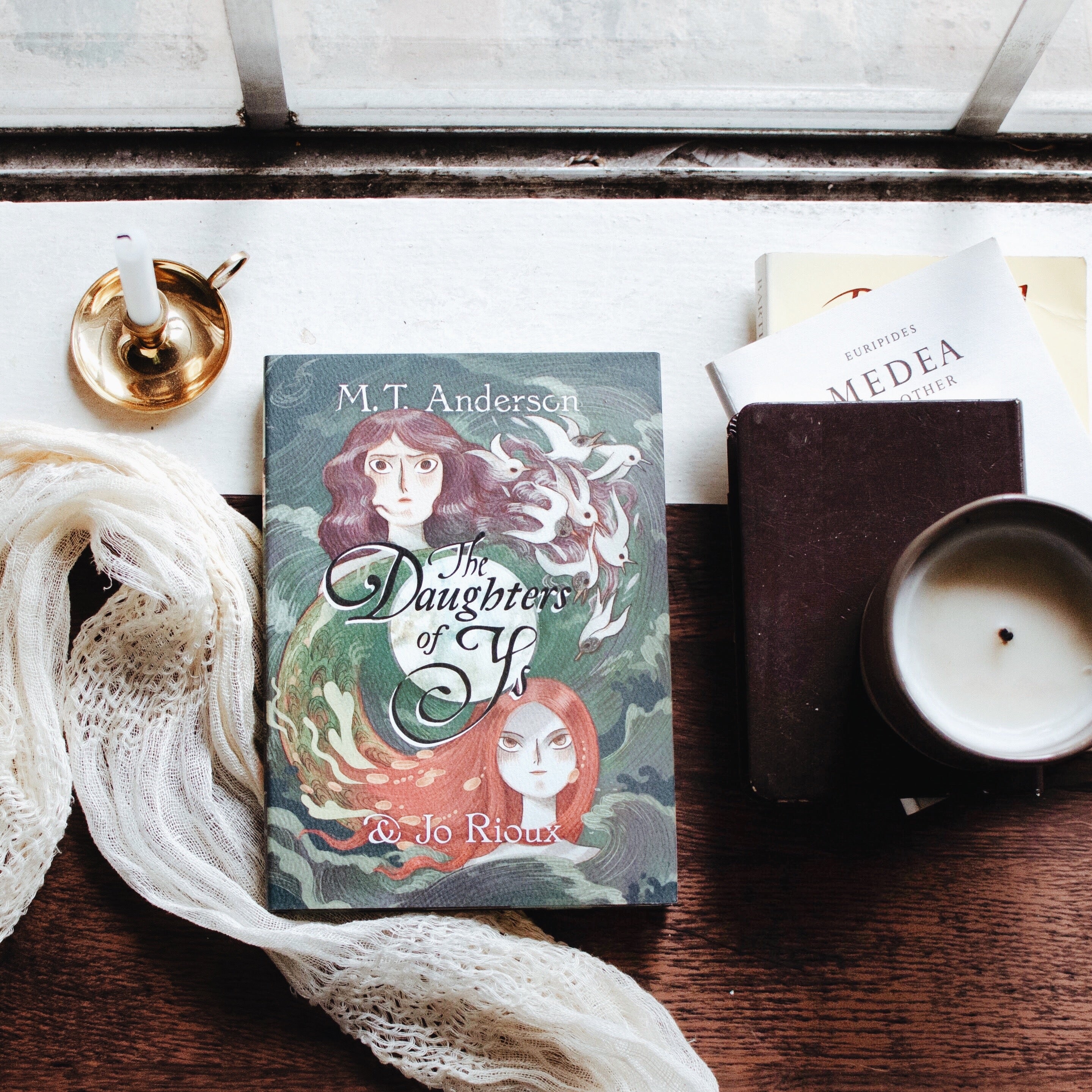 Daughter of Ys - foxandwit