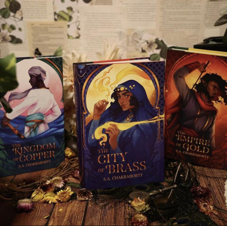 Daevabad Trilogy DUST JACKETS ONLY