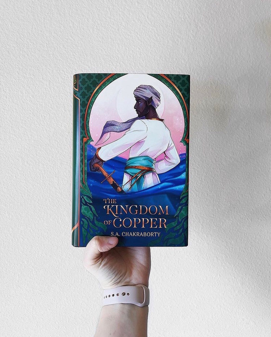 Kingdom of Copper Dust Jacket, Daevabad trilogy