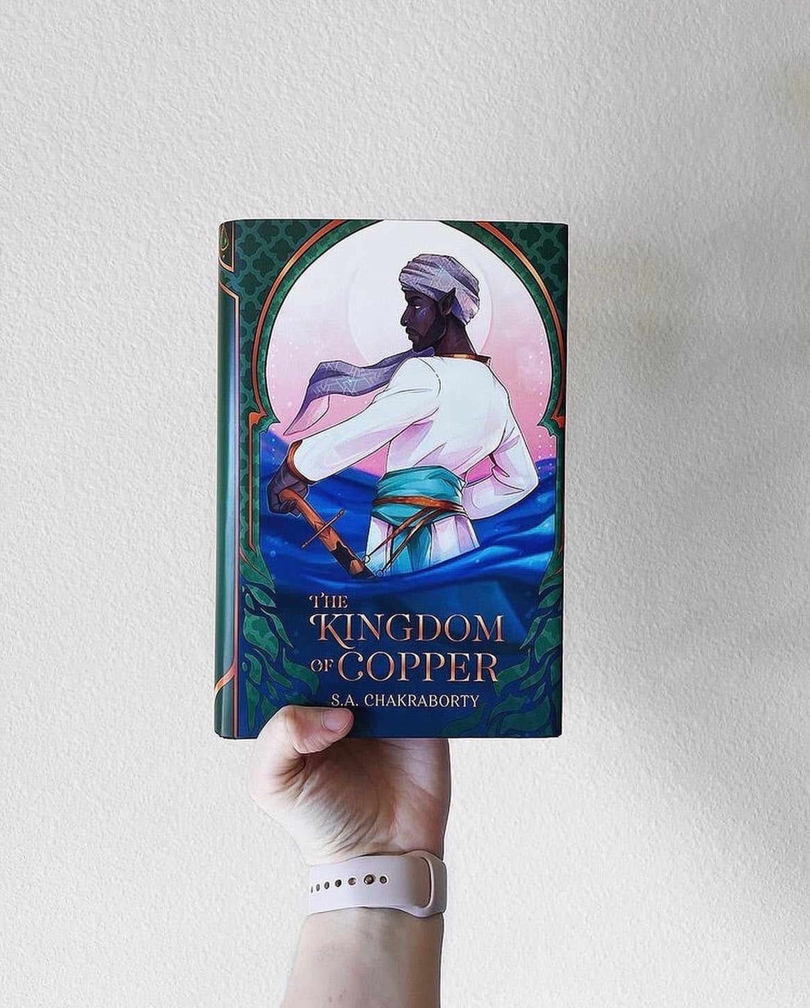 Kingdom of Copper Dust Jacket, Daevabad trilogy