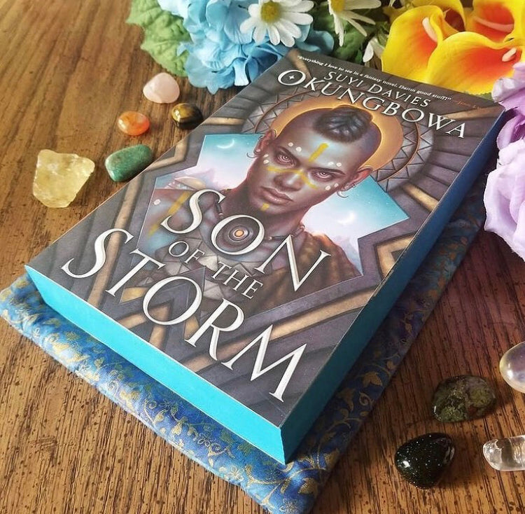 Son of the Storm (sprayed edges) - foxandwit