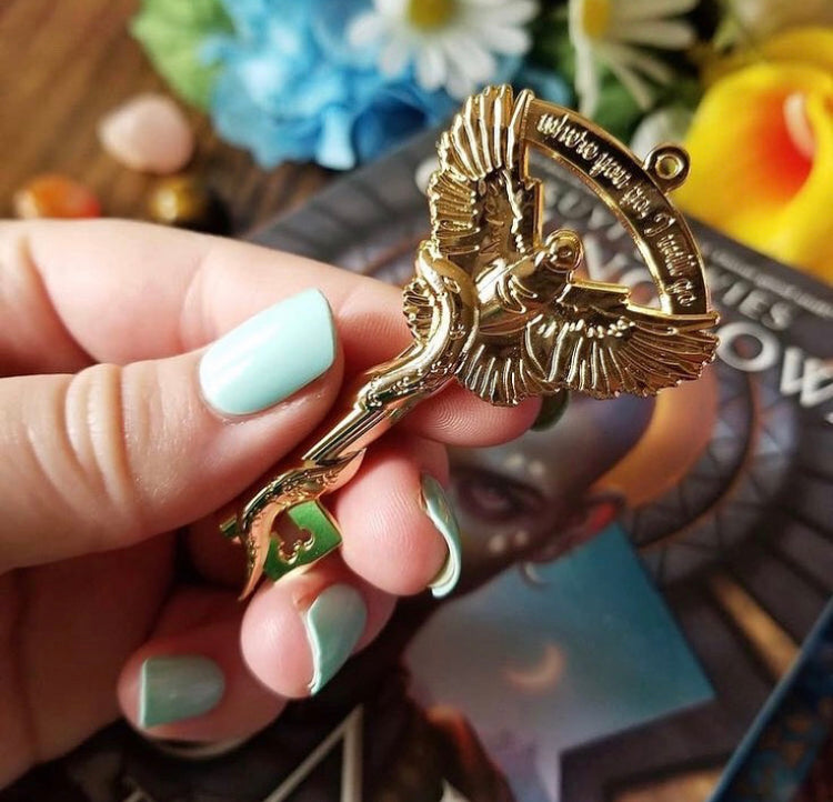 Curio of Key # 5: Serpent & Dove - foxandwit