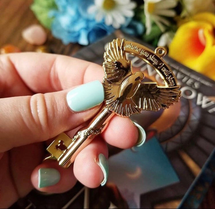 Curio of Key # 5: Serpent & Dove - foxandwit