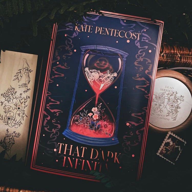 That Dark Infinity Special Edition DUST JACKET ONLY