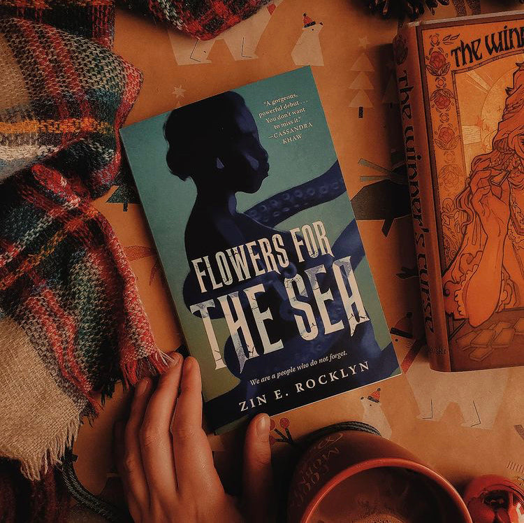 The Spindle Splintered and Flowers for the Sea plus Winner's Curse collectable dust jacket