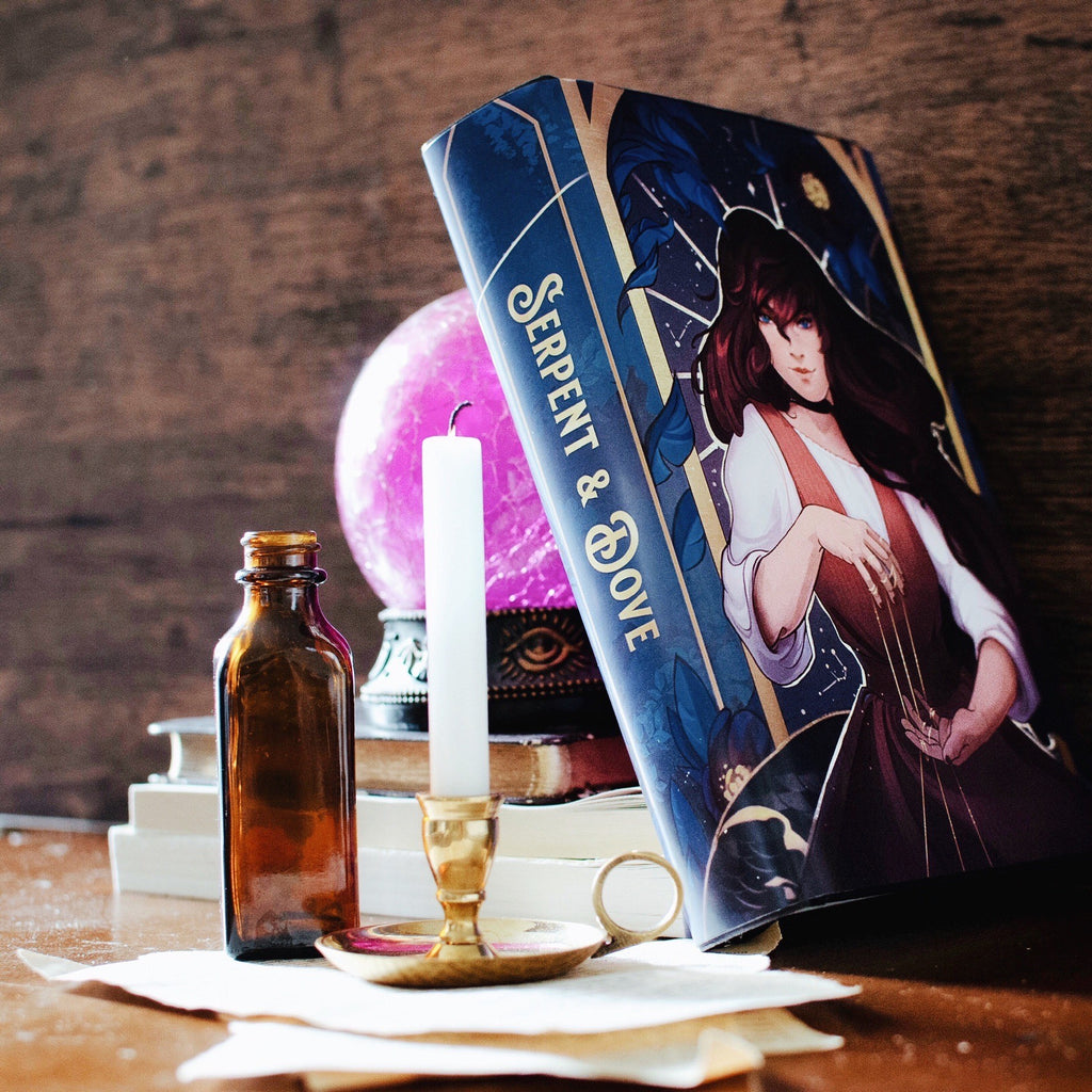 Blood & Honey dust jacket Sets - foxandwit