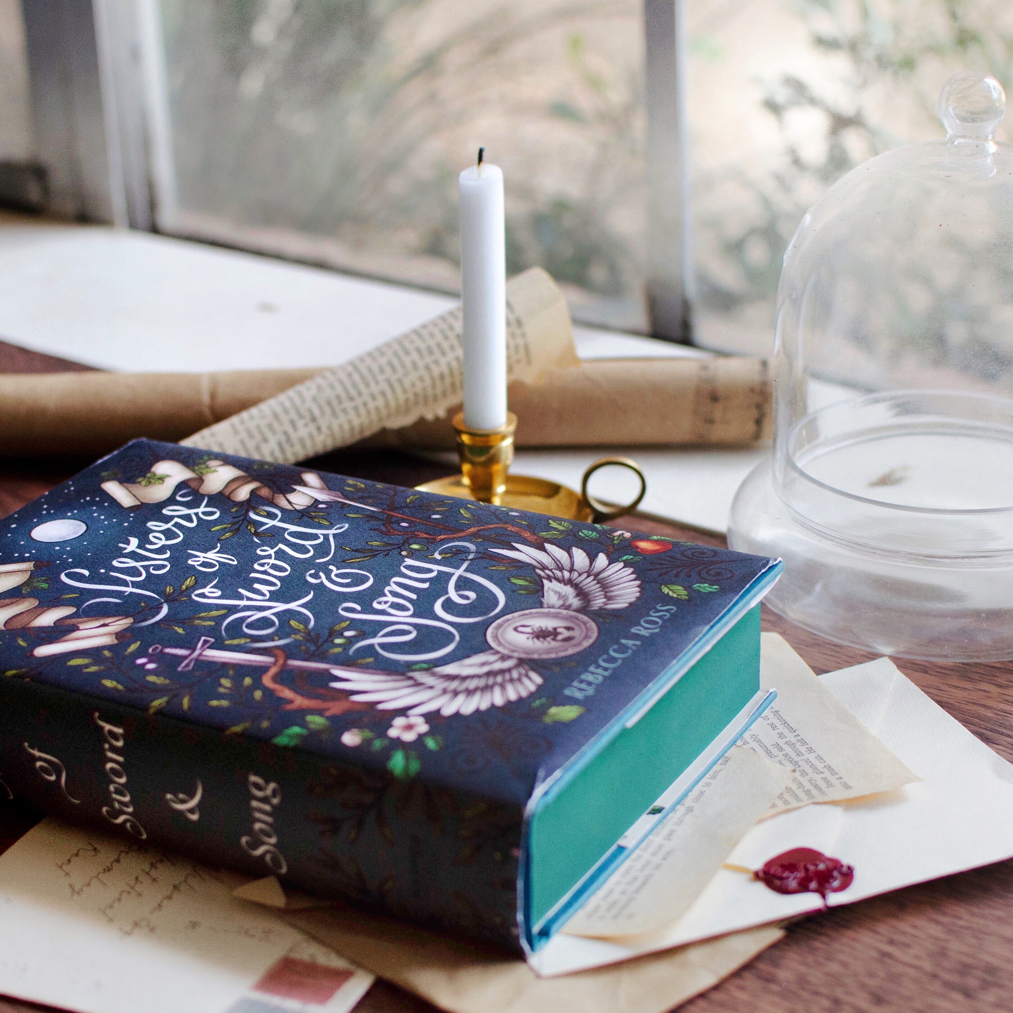 Sisters of Sword and Song (sprayed edges) - foxandwit