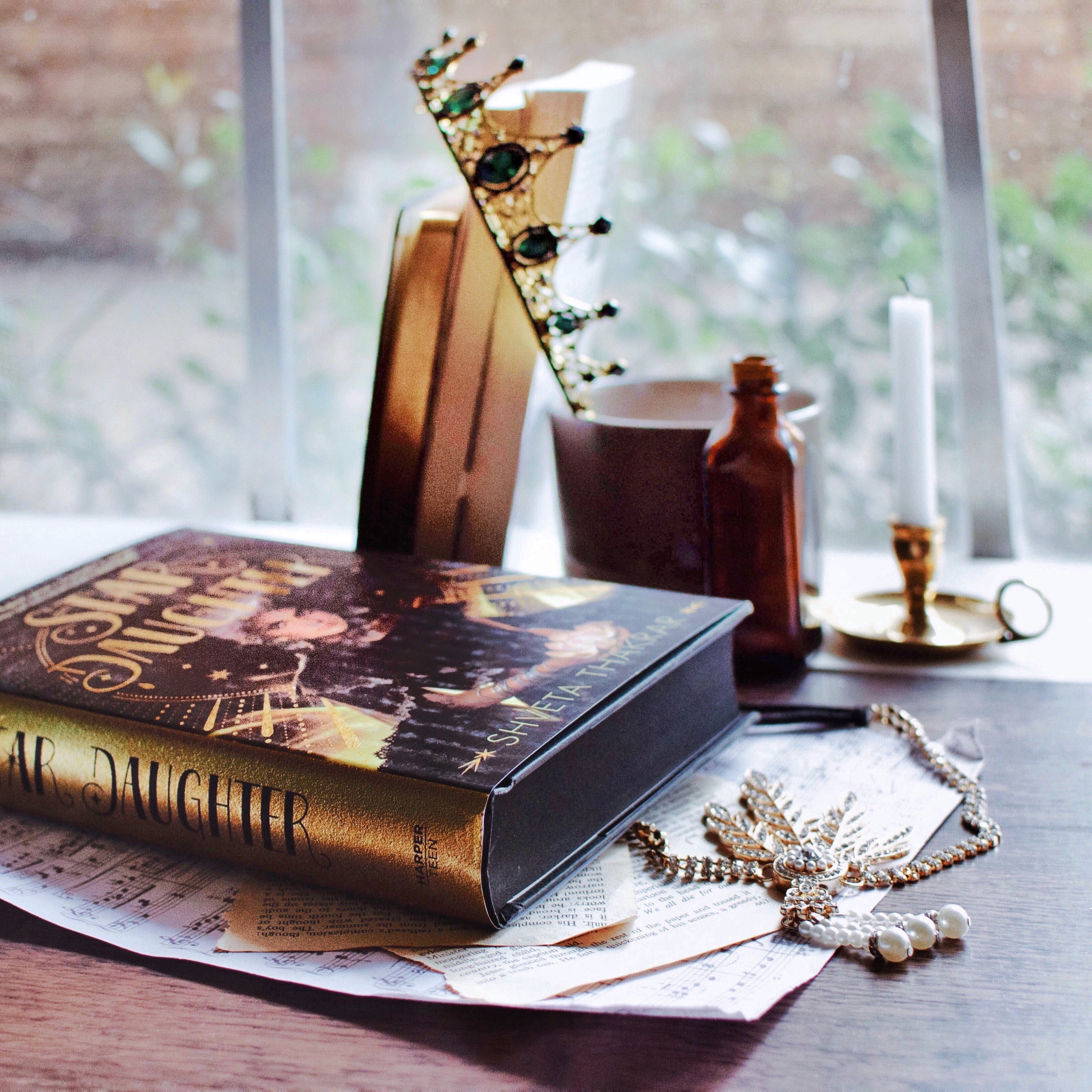 Star Daughter (sprayed edges) - foxandwit