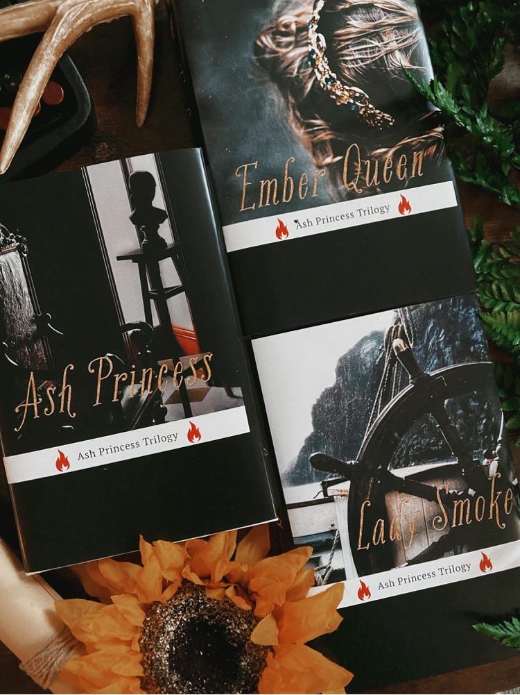 Ash Princess Trilogy "Classic" Style Alternative Dust Jacket - foxandwit