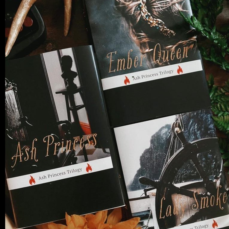 Ash Princess Trilogy "Classic" Style Alternative Dust Jacket - foxandwit