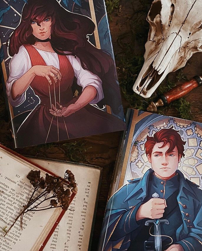 gods & monsters shelby mahurin Gods & Monsters Mini Special Edition – foxandwit