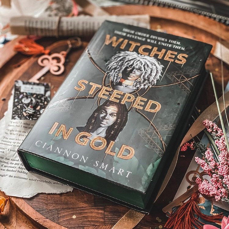 Witches Steeped in Gold (sprayed edge edition) - foxandwit