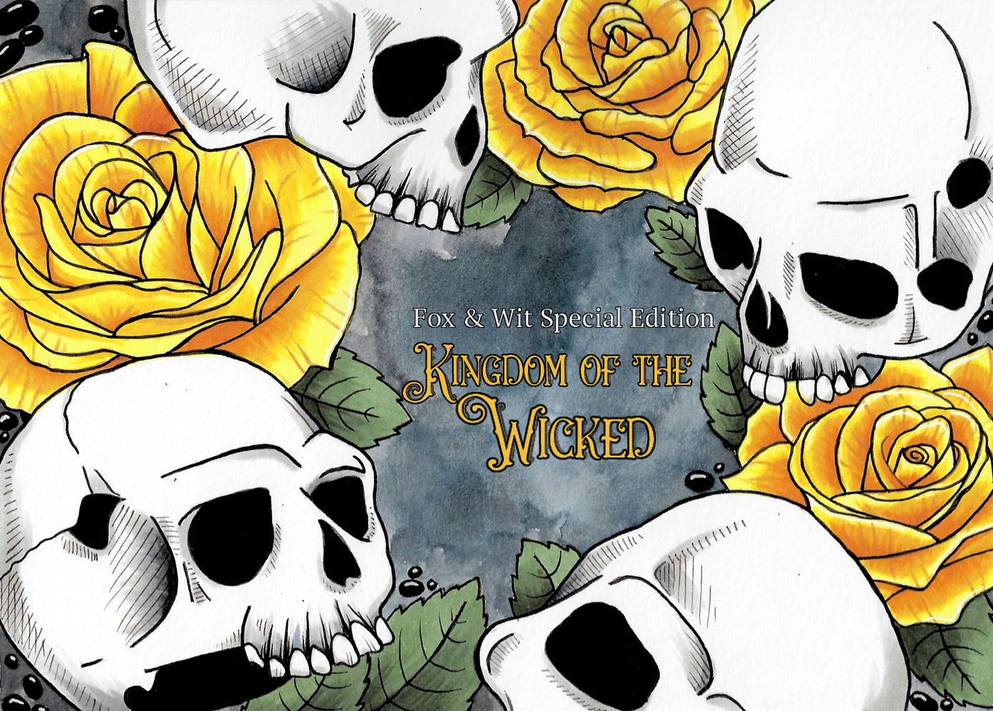 Kingdom of the Wicked Special Edition - foxandwit