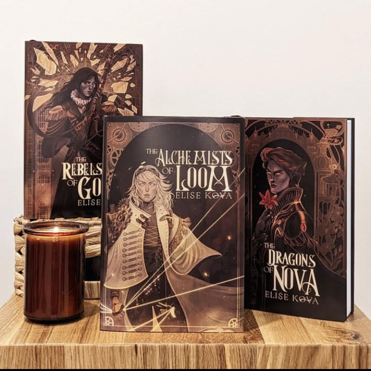 Loom Saga by Elise Kova