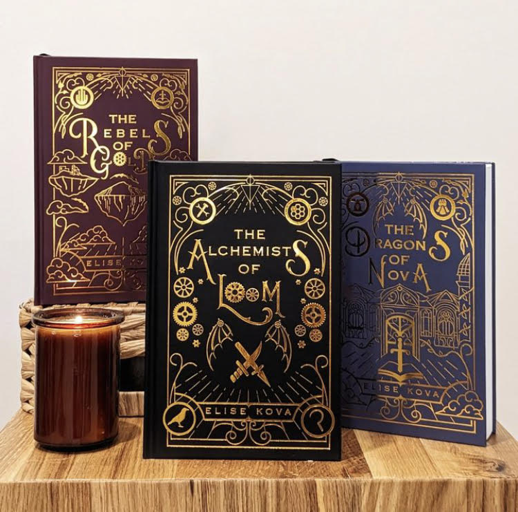 Loom Saga by Elise Kova