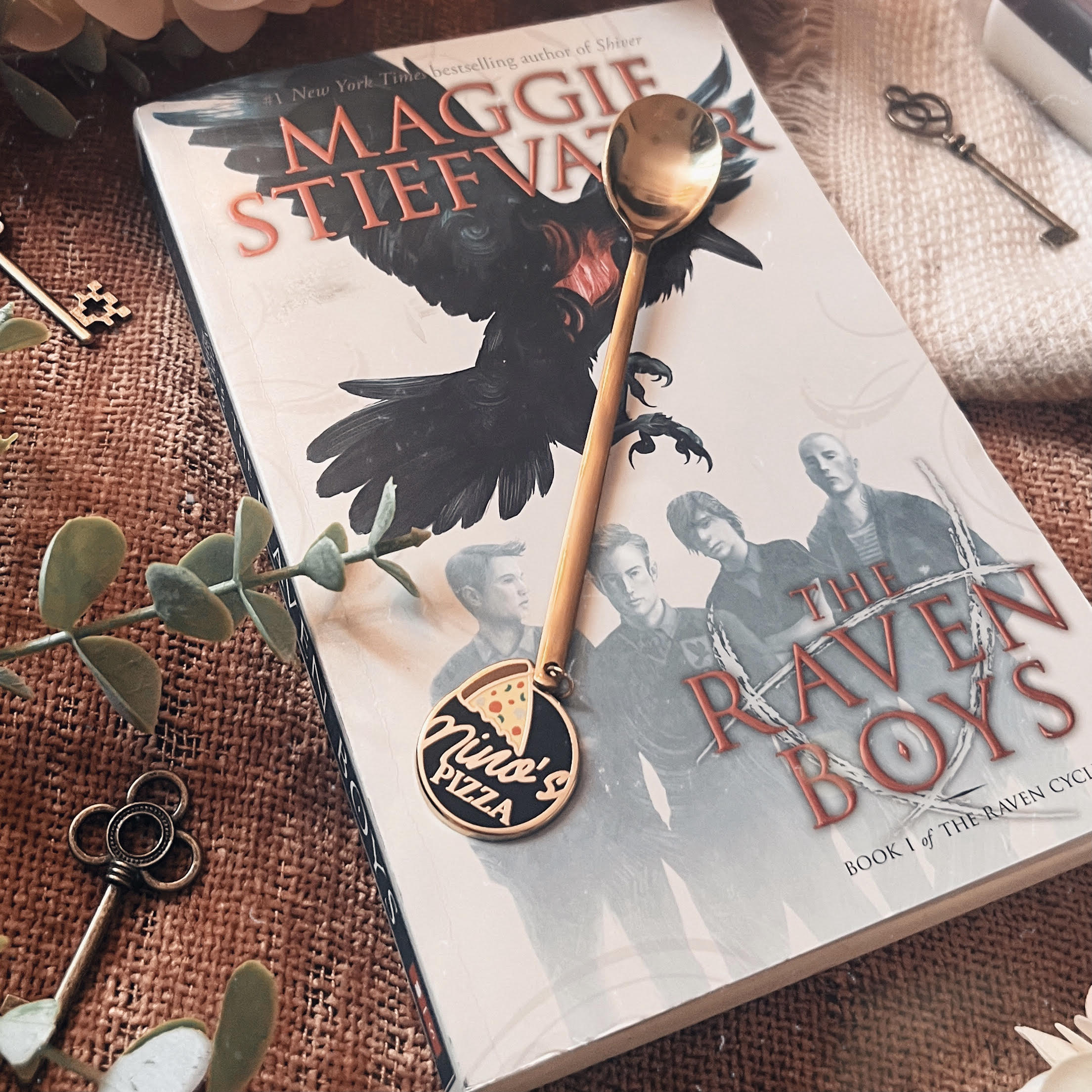 Nino's Pizza Charm Spoon